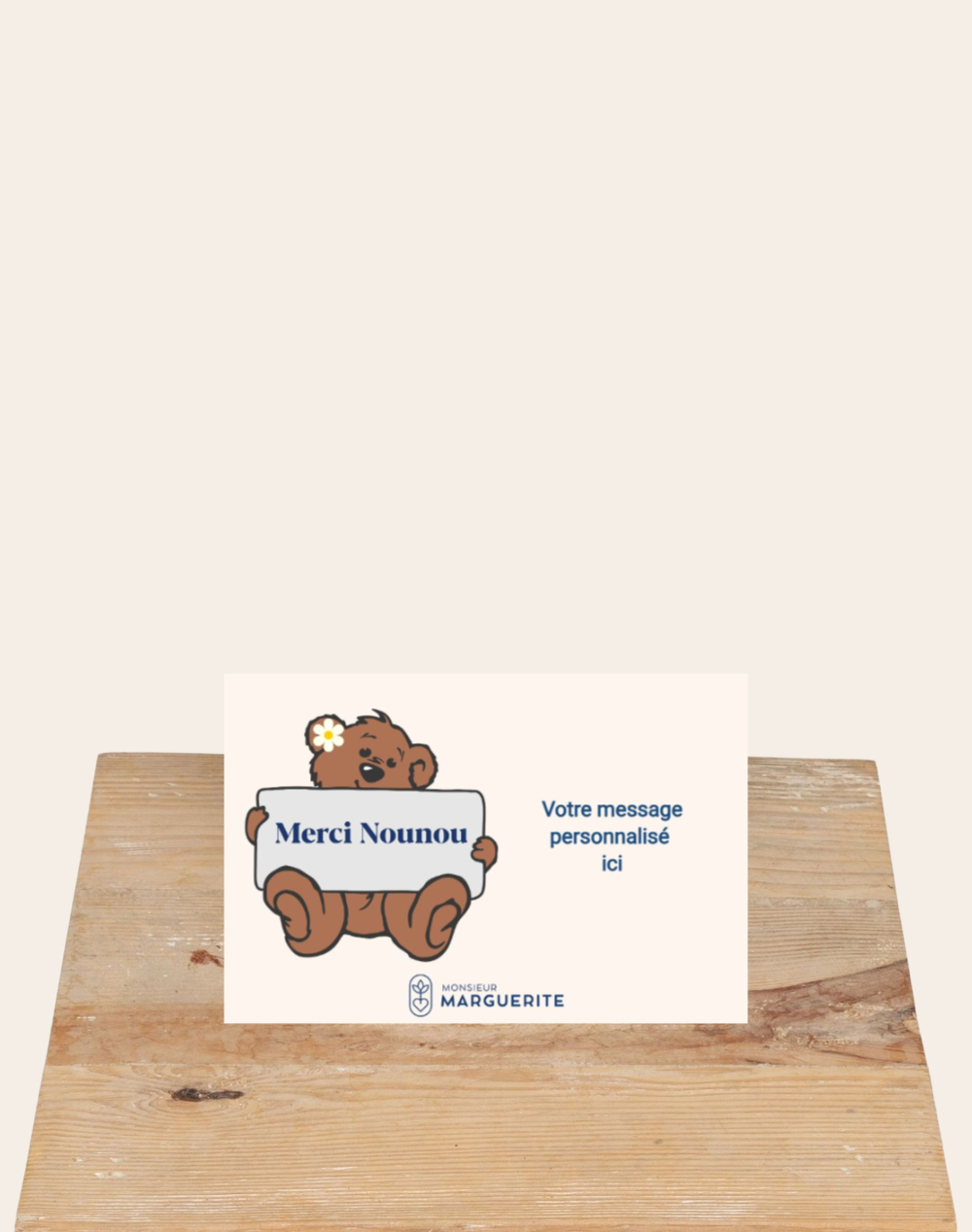 Pack Nounou - Bouquet de saison rose et Sablés