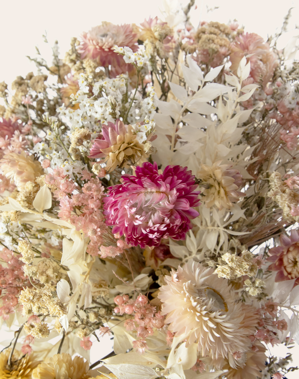 Rosée du matin - Bouquet de fleurs séchées