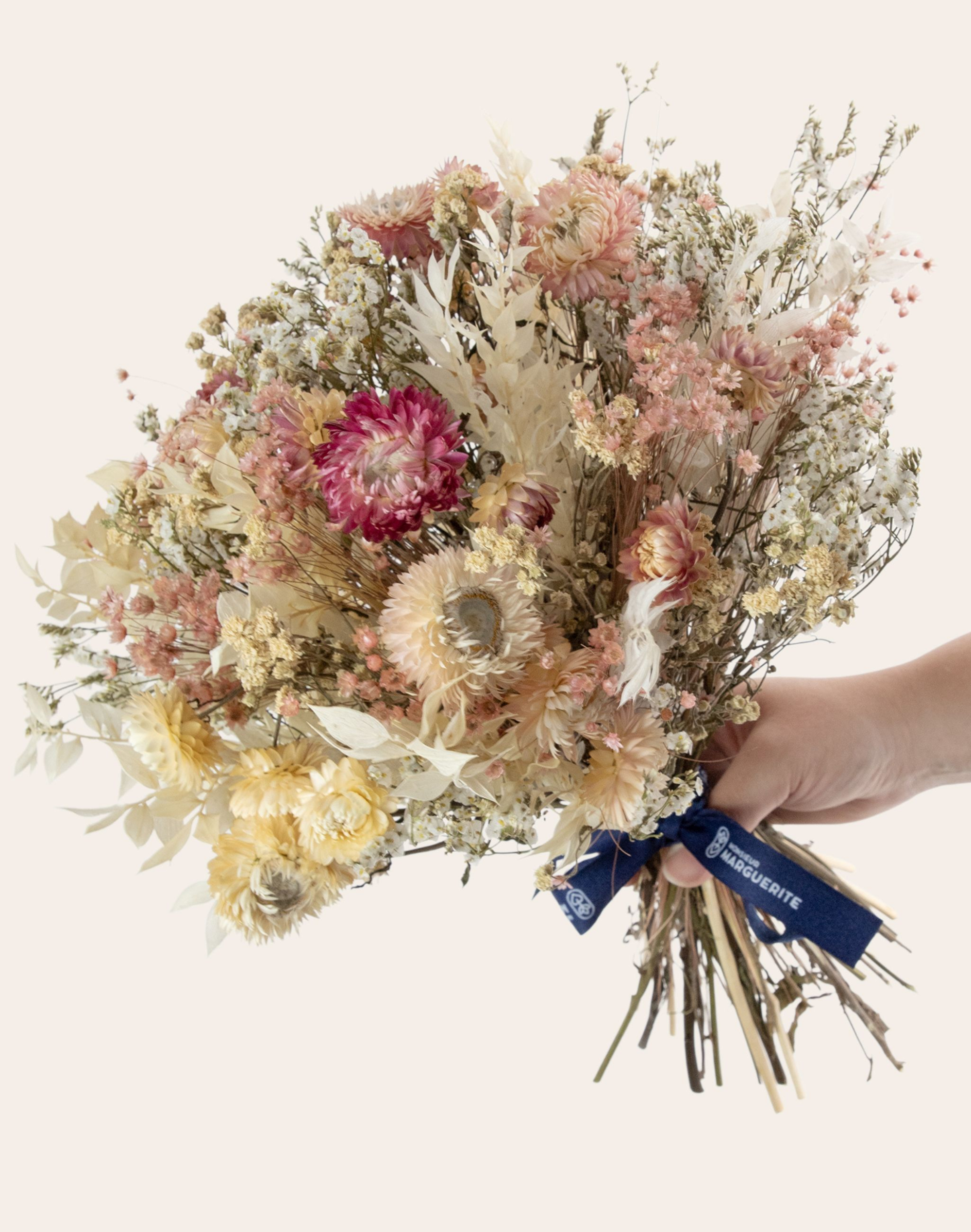 Rosée du matin - Bouquet de fleurs séchées