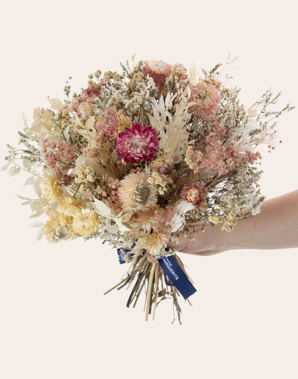 Rosée du matin - Bouquet de fleurs séchées