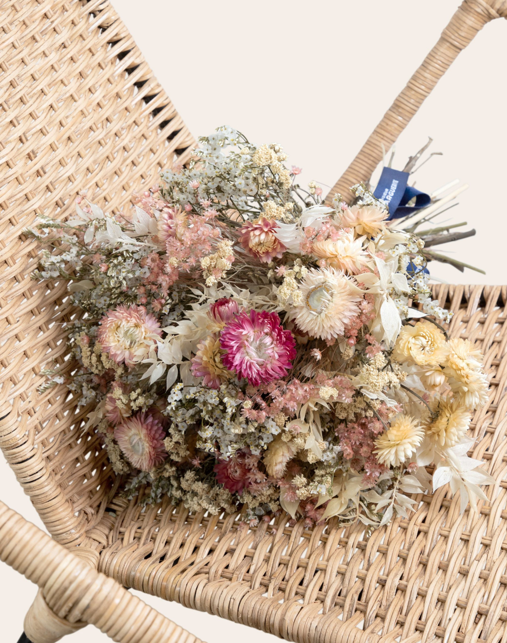 Rosée du matin - Bouquet de fleurs séchées