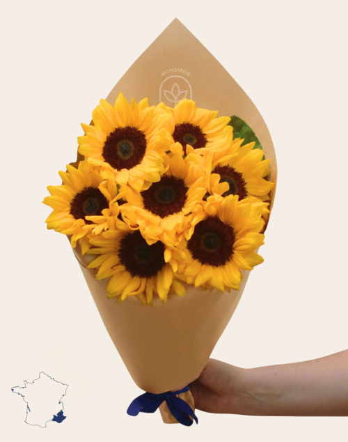 Botte de 7 Tournesols
