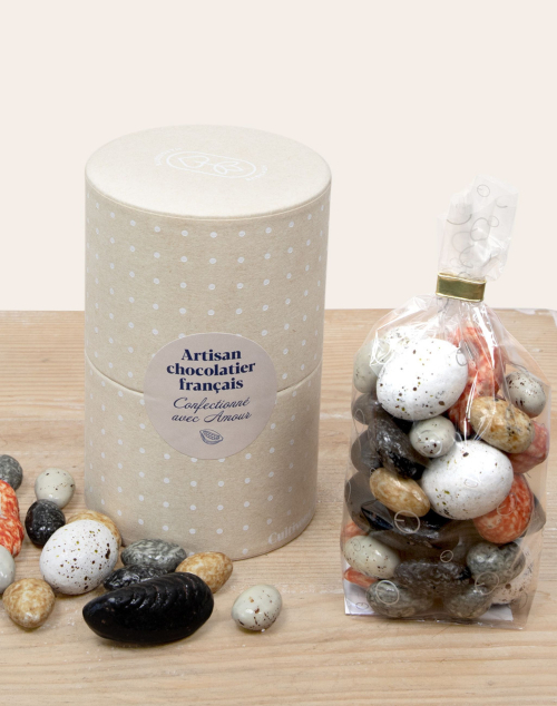 Boîte de chocolats assortis