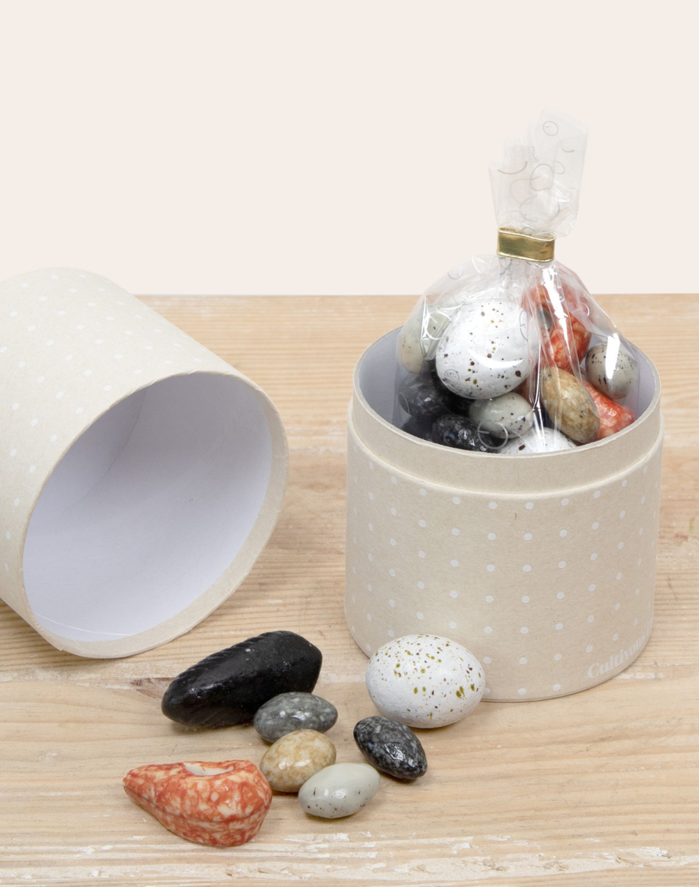 Boîte de chocolats assortis