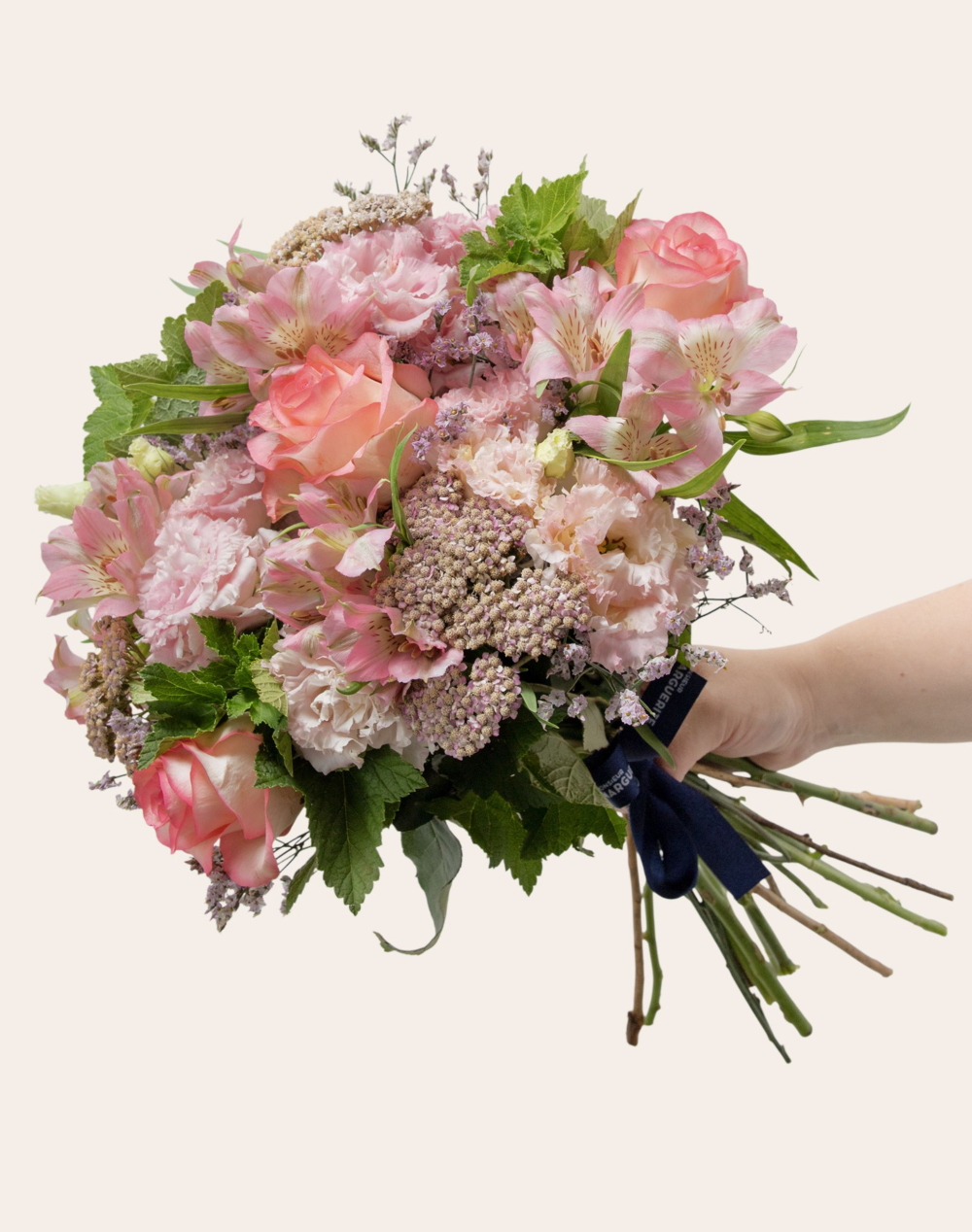 Bouquet de saison - rose