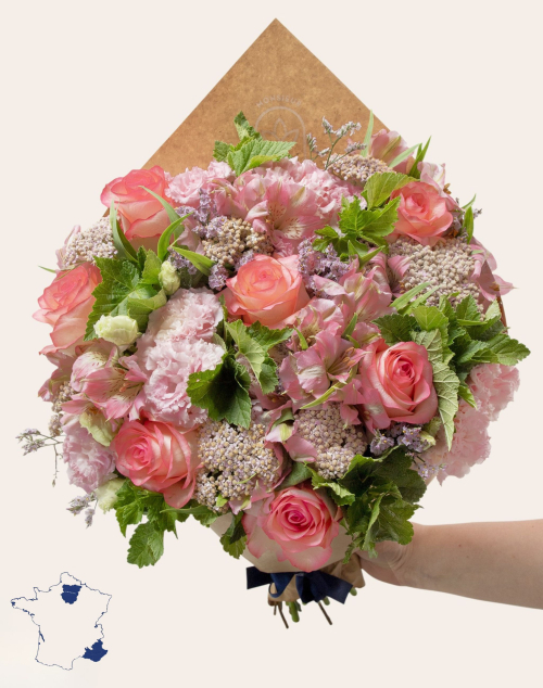 Bouquet d'exception - rose