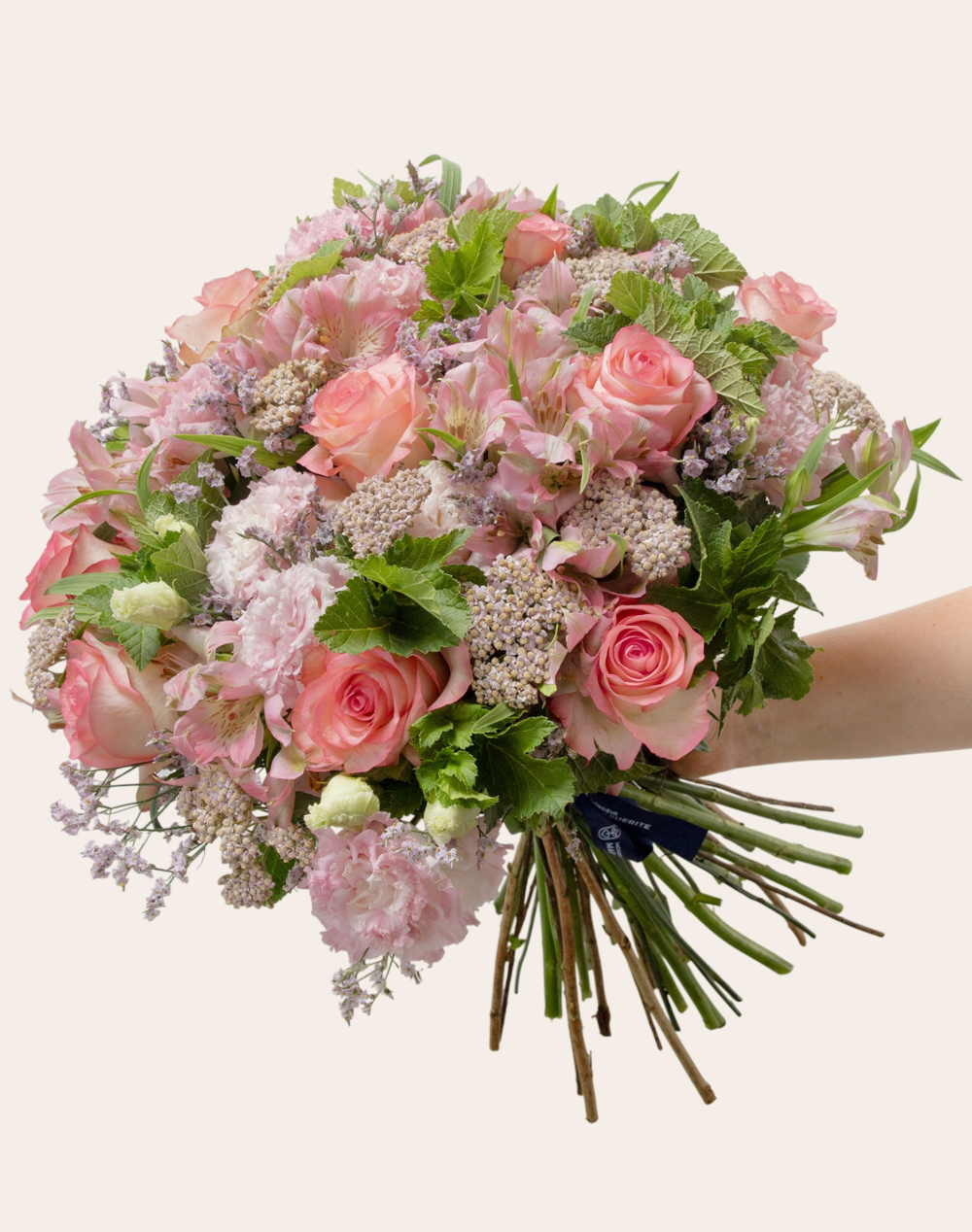 Bouquet d'exception rose - A la folie