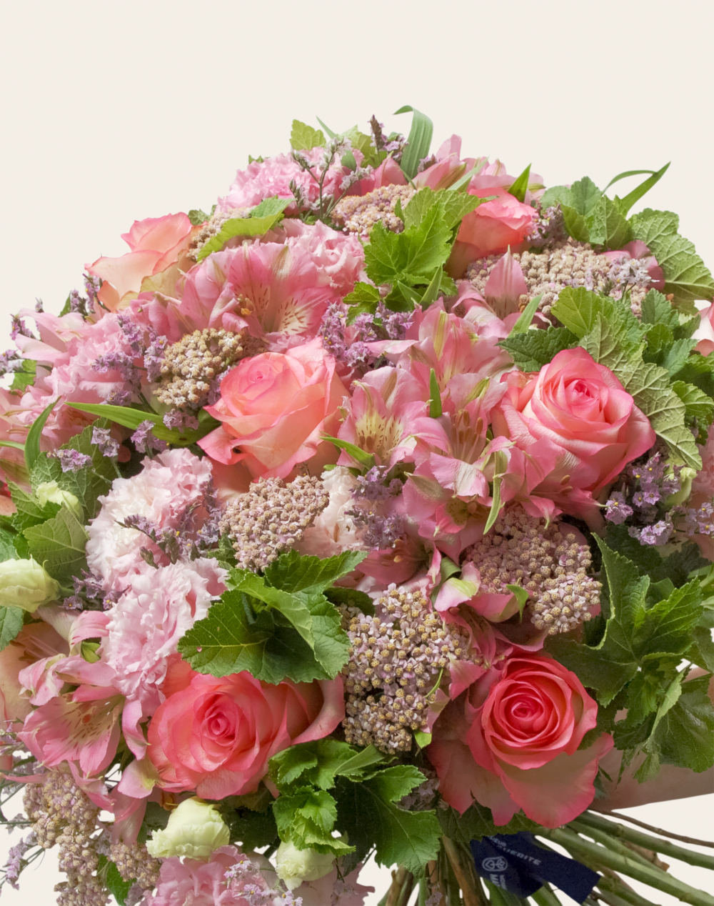 Bouquet d'exception rose - A la folie