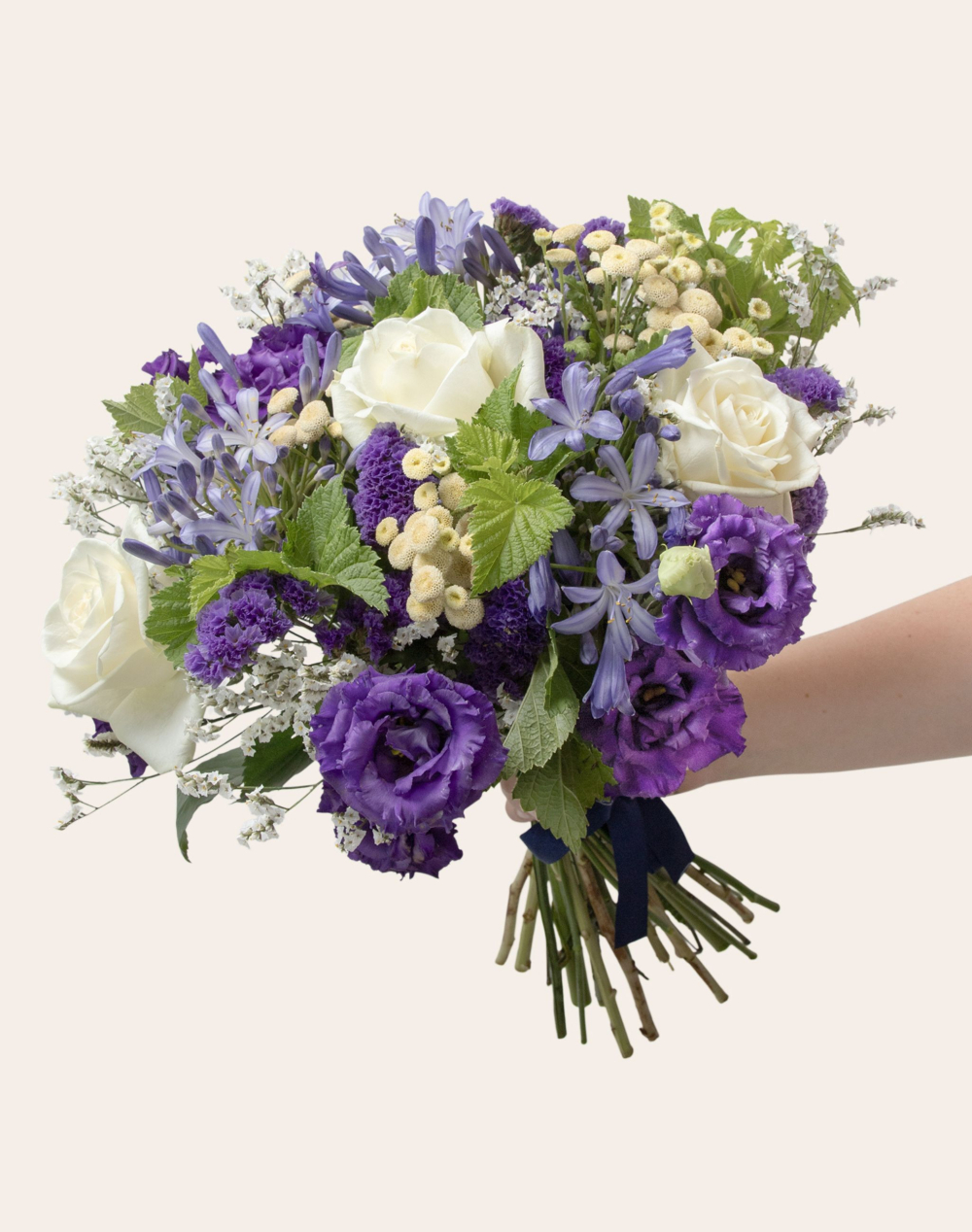 Bouquet signature - Bleu et blanc