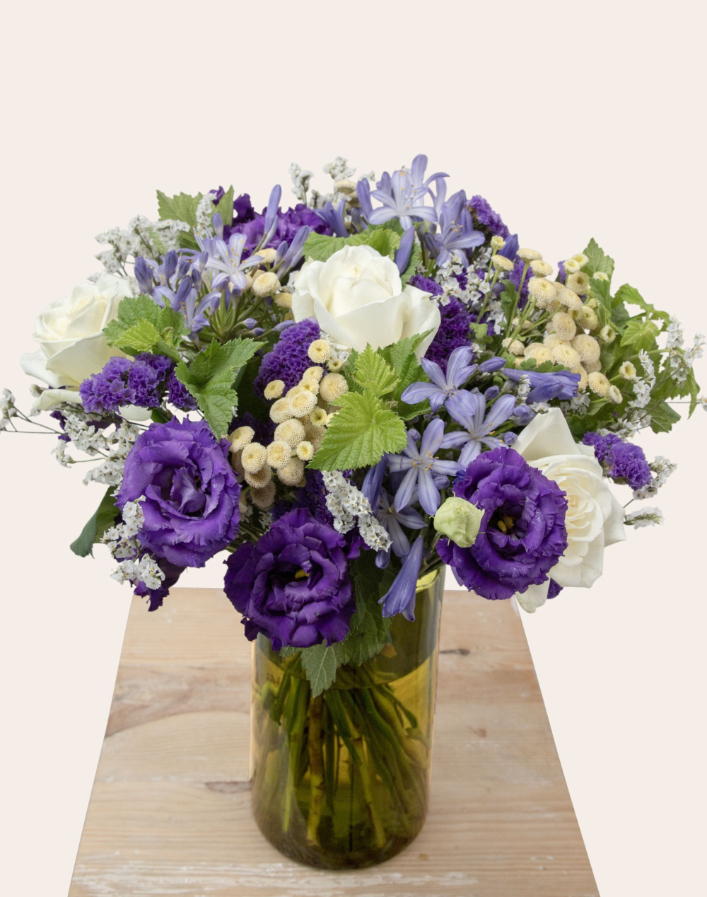 Bouquet signature - Bleu et blanc
