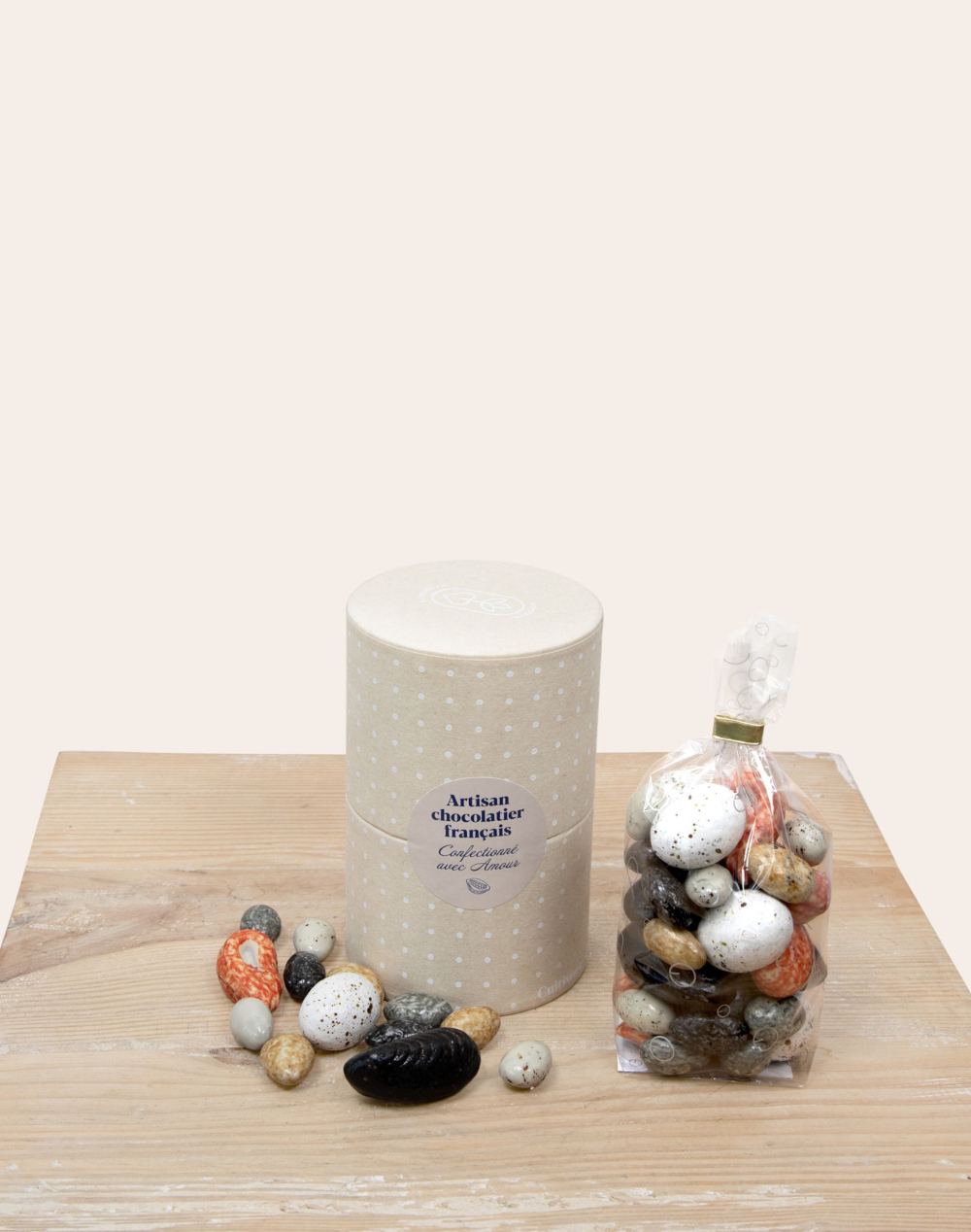 Pack Félicitations - Bouquet de saison blanc