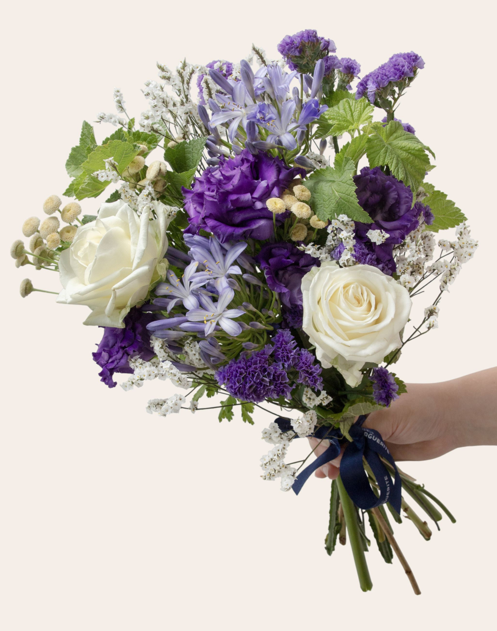 Pack Détente - Bouquet de saison Bleu et Blanc