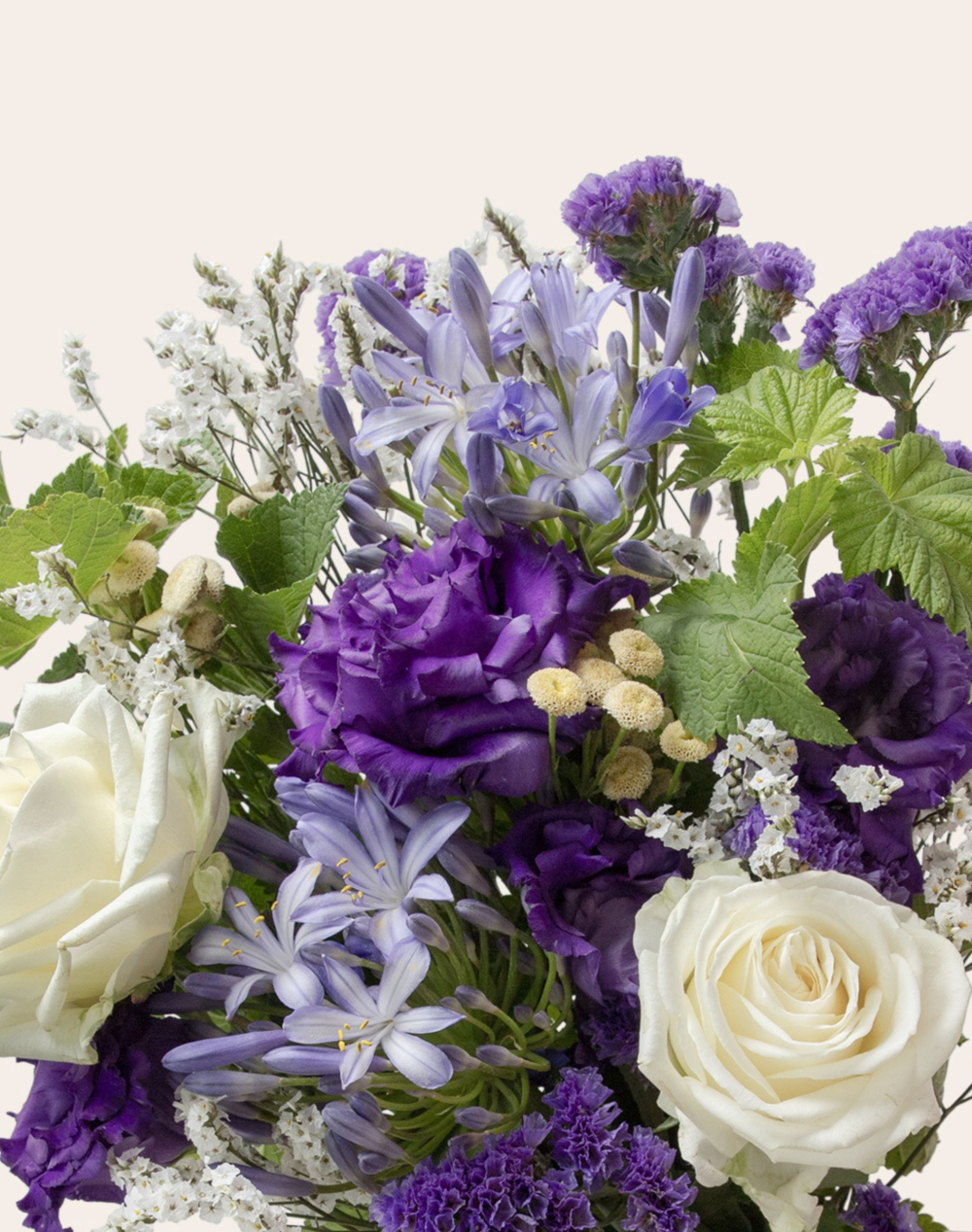 Pack Détente - Bouquet de saison Bleu et Blanc