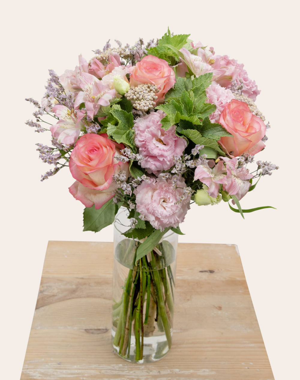 Bouquet de saison - rose
