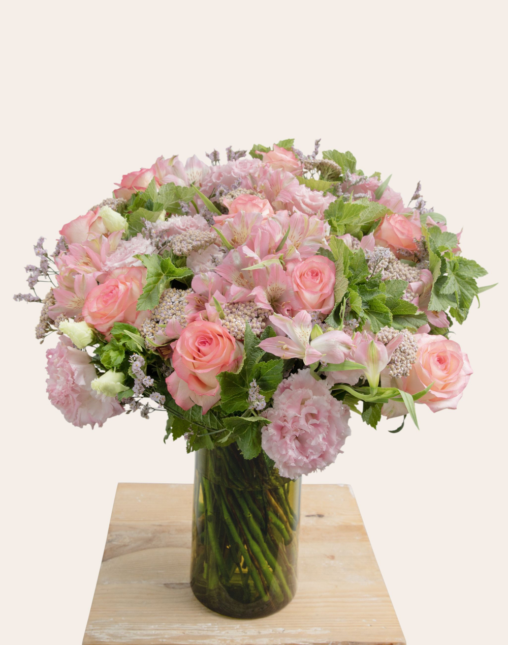 Bouquet d'exception rose - A la folie