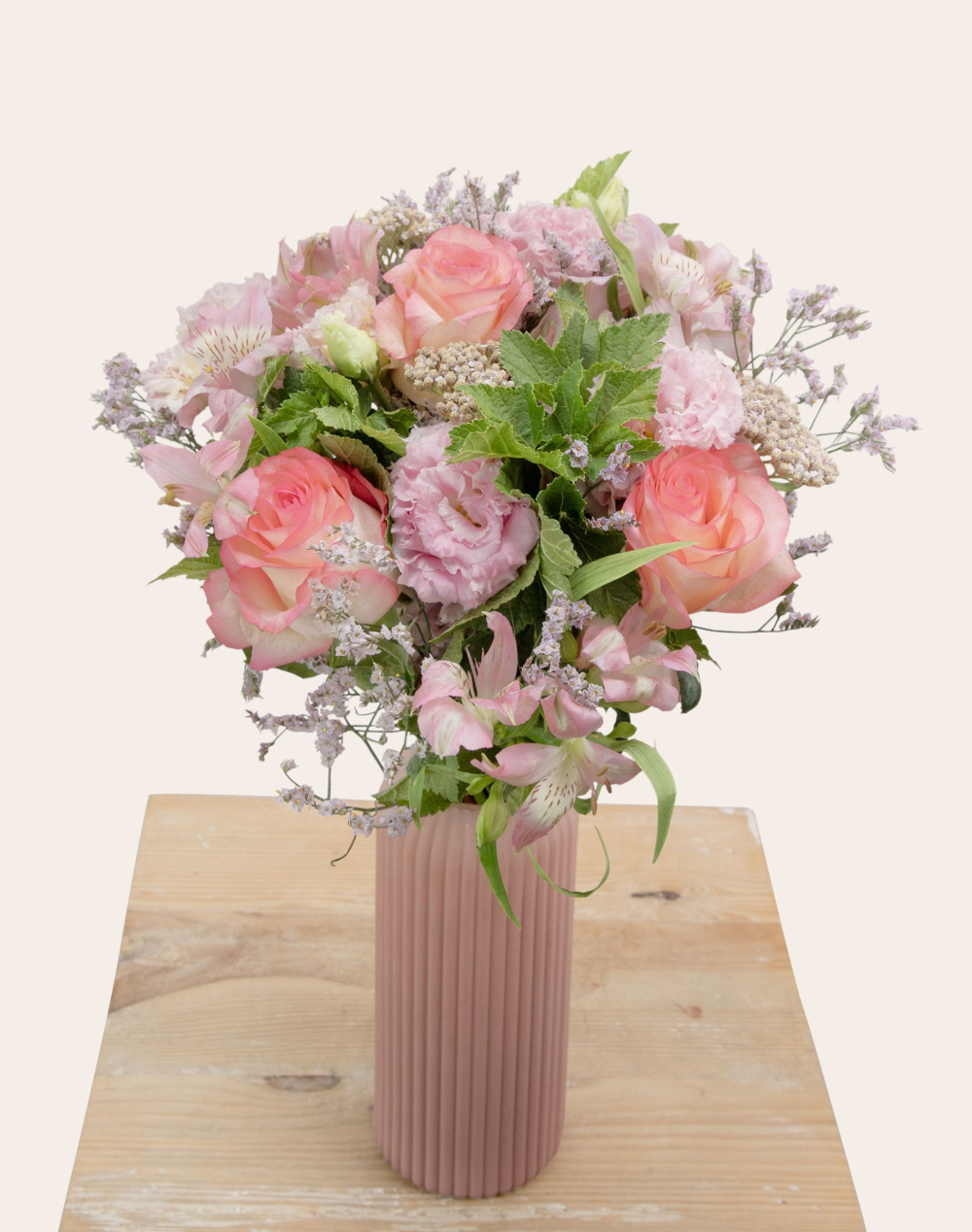 Pack Anniversaire  - Bouquet de saison rose