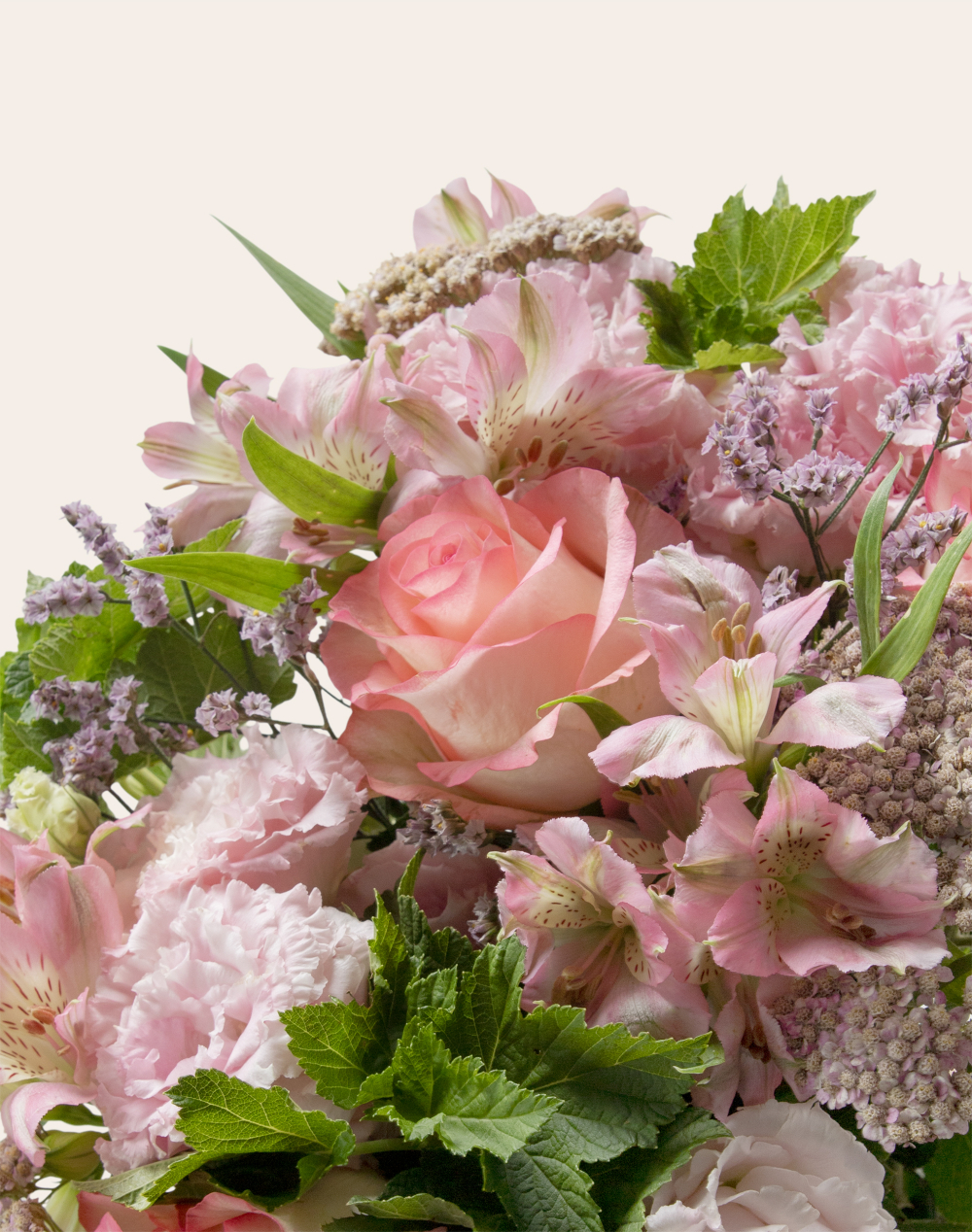 Pack Anniversaire  - Bouquet de saison rose