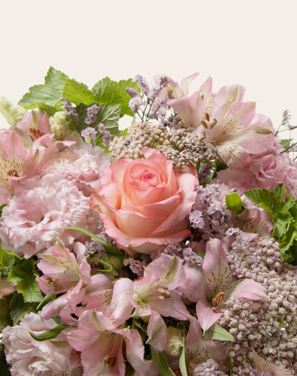 Pack Détente - Bouquet de saison rose