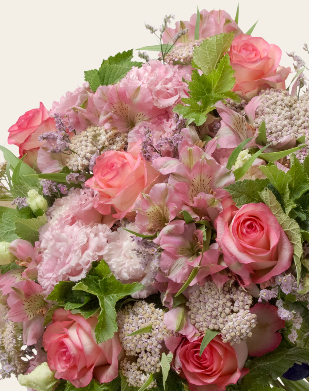 Duo - Bouquet d'exception rose et Chocolats