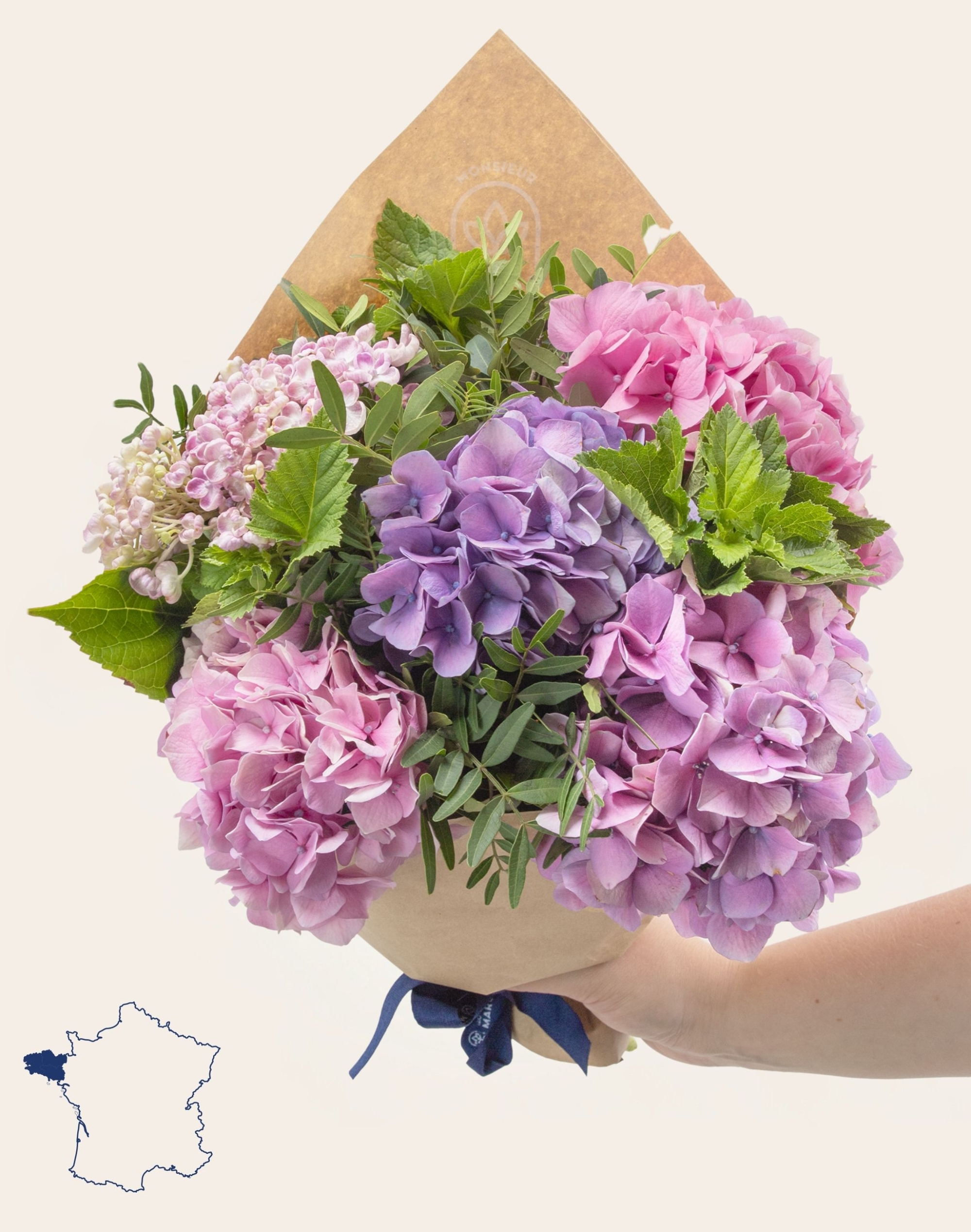 Bouquet d'Hortensias