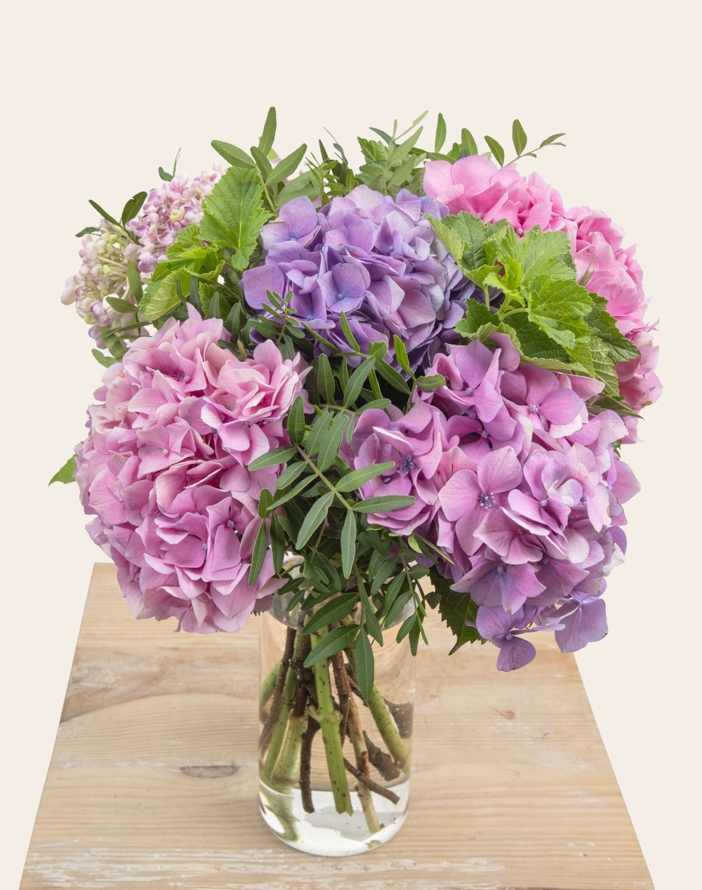 Bouquet d'Hortensias