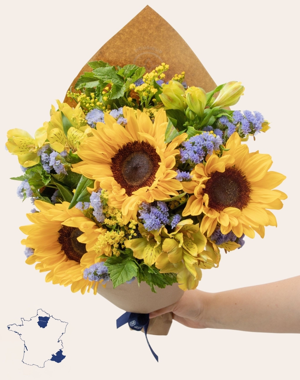 Bouquet de saison - Coloré - Passionnément