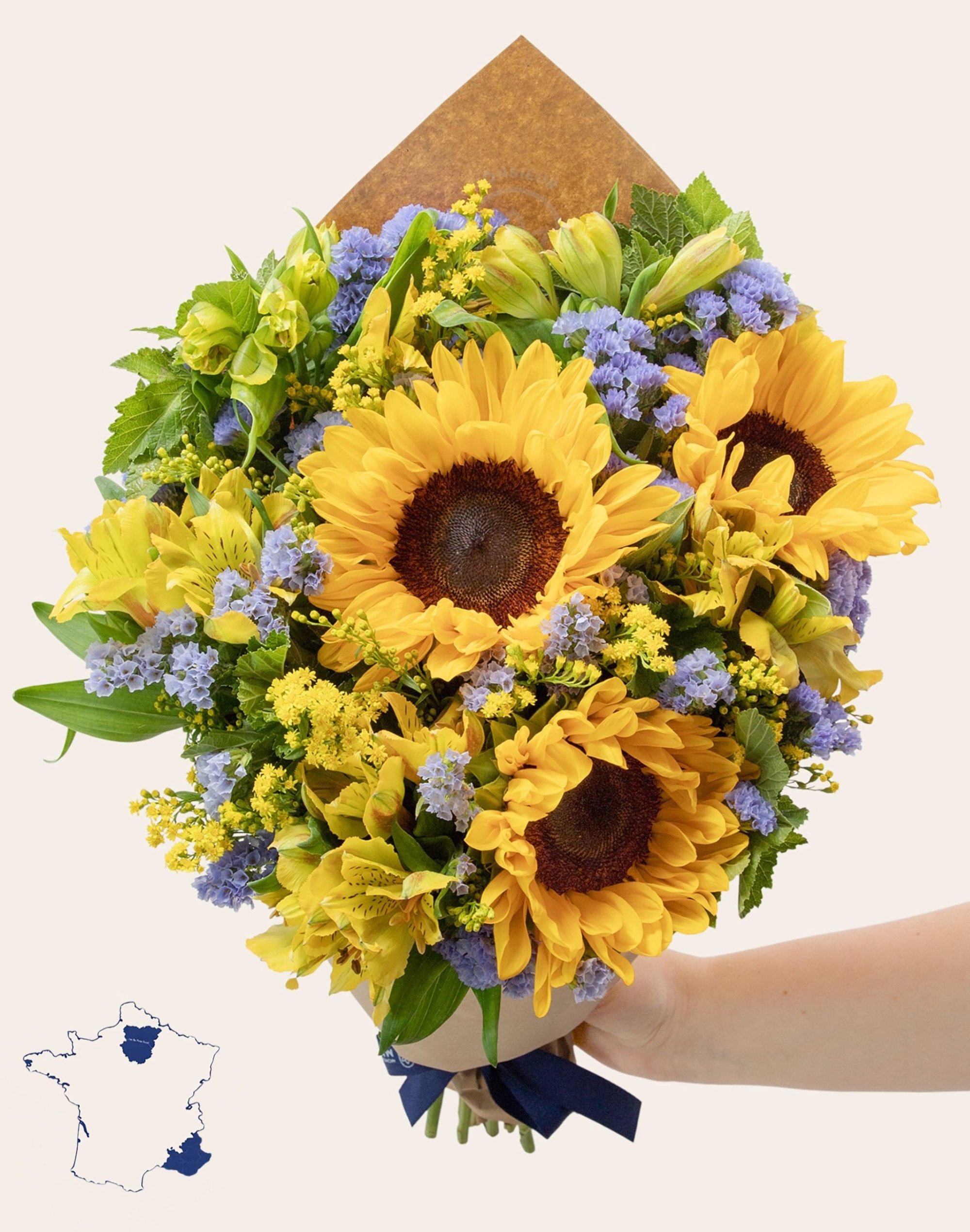Bouquet de saison - Coloré