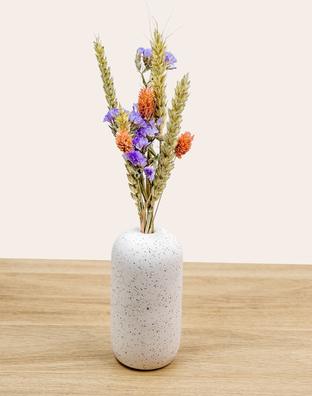 Trio de Soliflores à composer - Fleurs Séchées