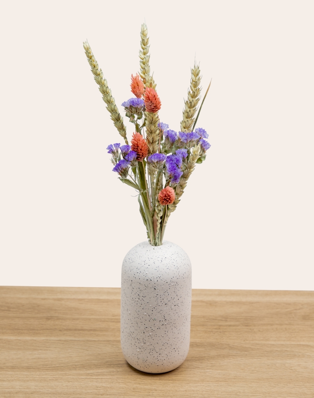 Trio de Soliflores à composer - Fleurs Séchées