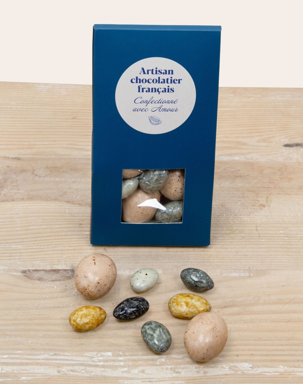 Pack Anniversaire - Bouquet de saison bleu et blanc
