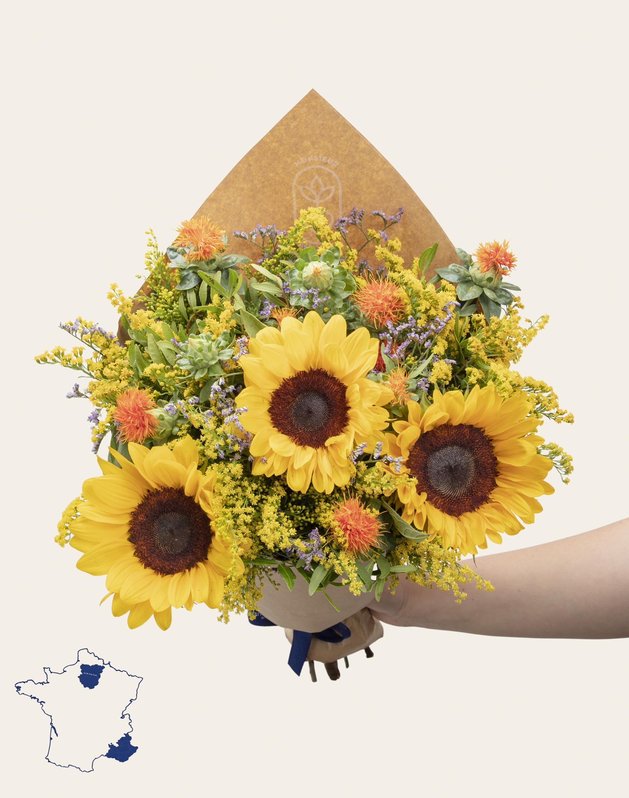 Bouquet de saison - Coloré