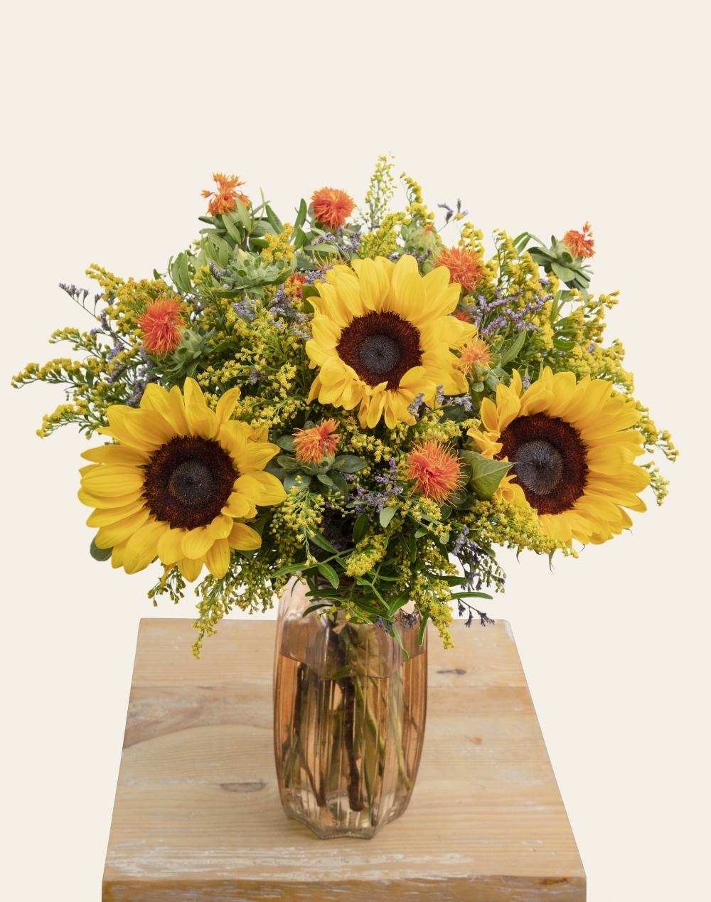 Bouquet de saison - Coloré