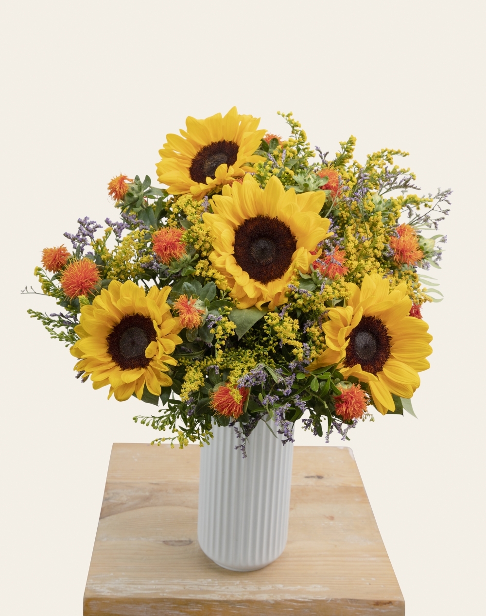 Bouquet de saison - Coloré
