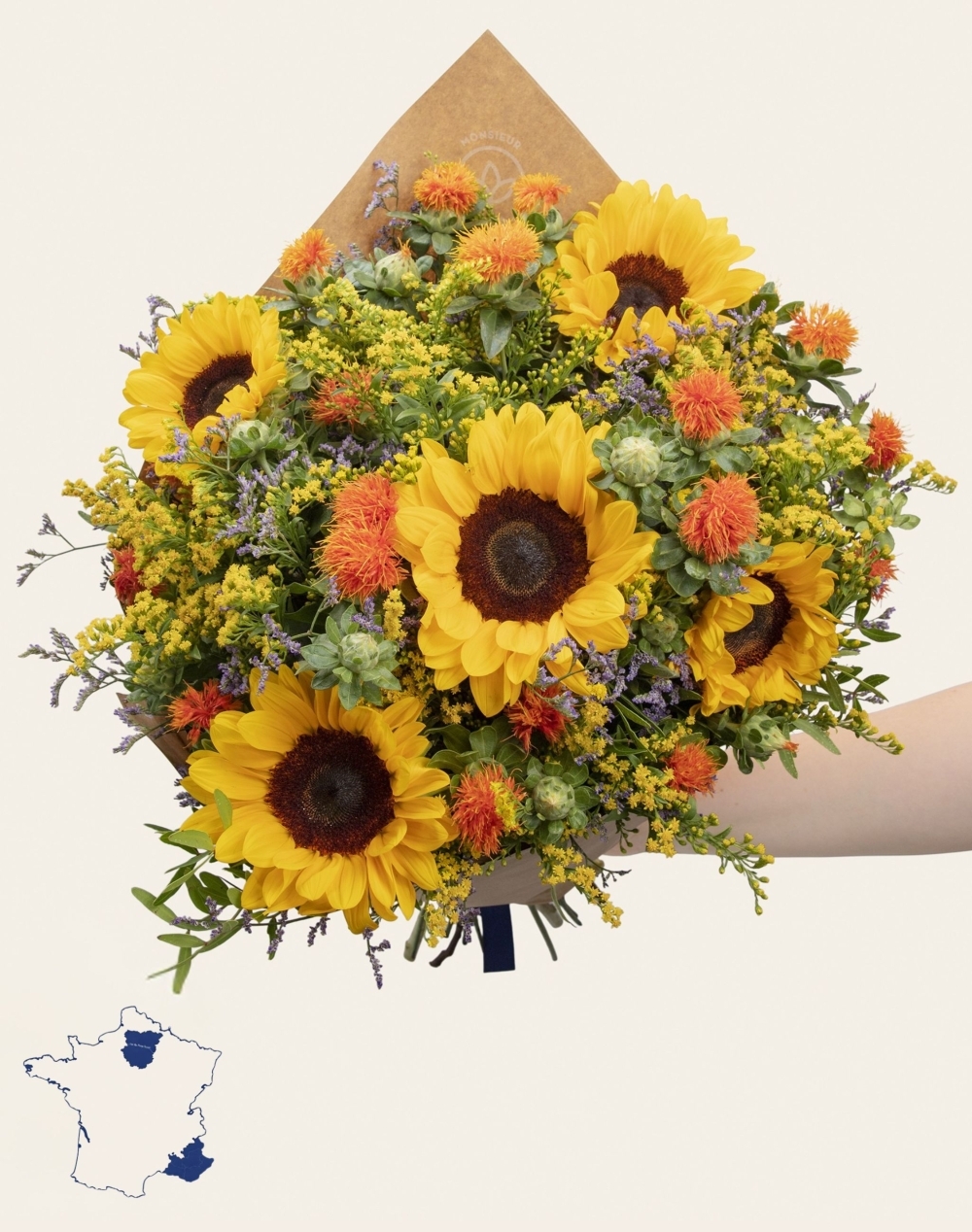 Bouquet d'exception - Coloré