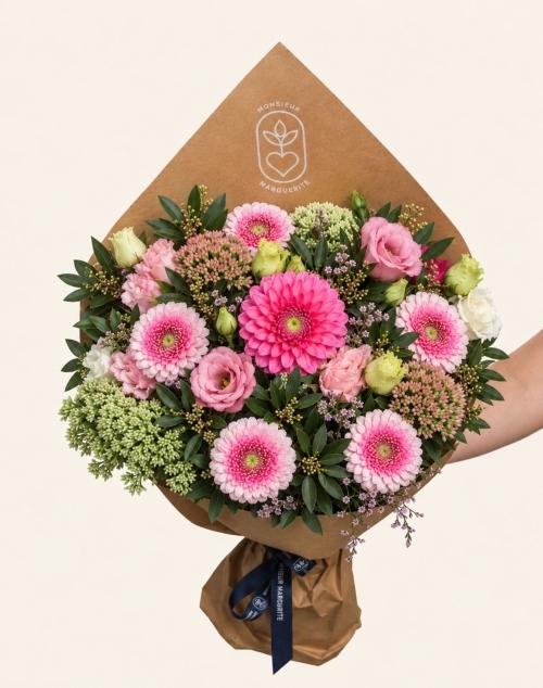 Bouquet de saison - Dahlia