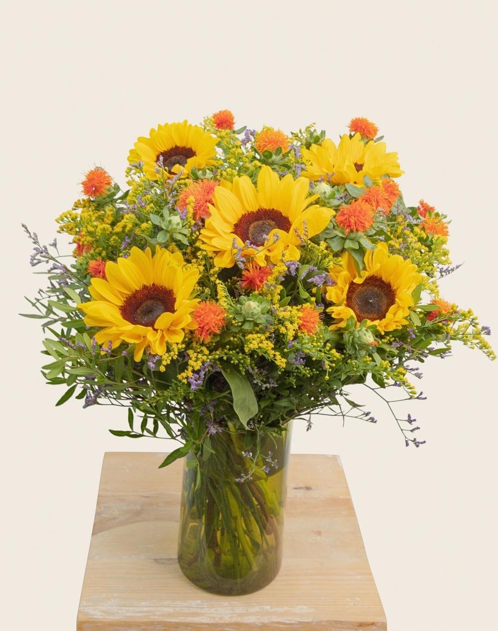 Bouquet d'exception coloré - A la folie