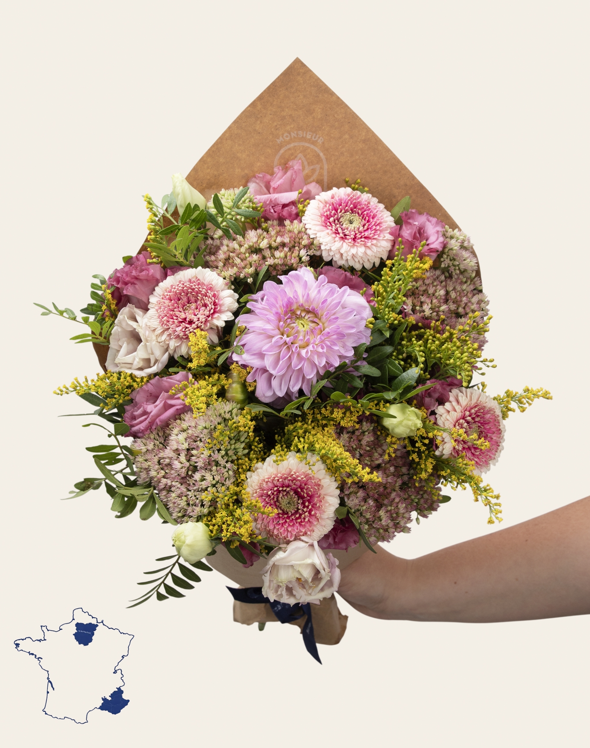 Bouquet de saison - Dahlia
