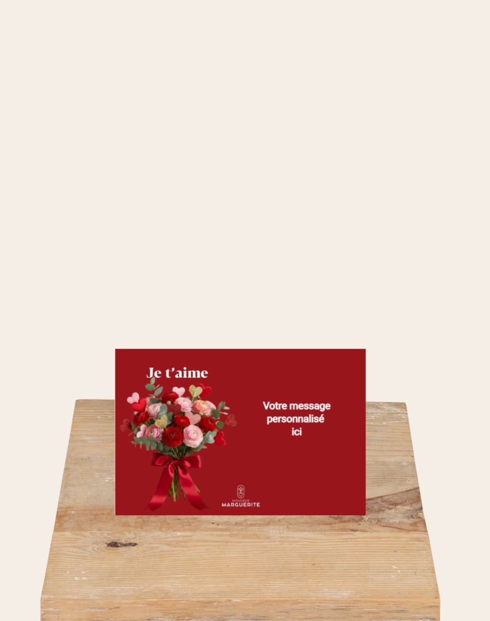 Pack Amour - Bouquet de saison Dahlia