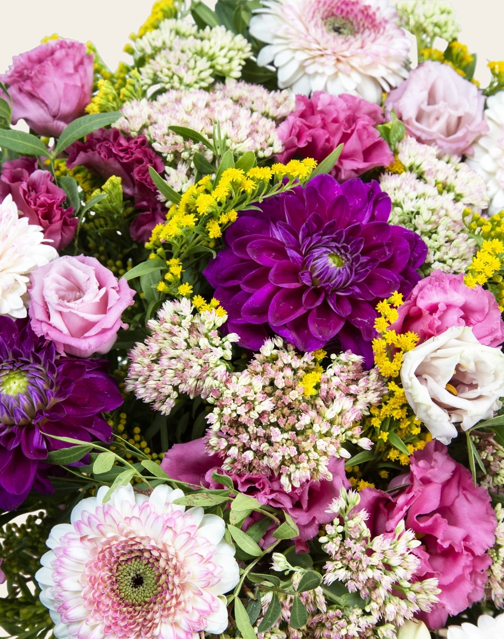Pack Amour - Bouquet de saison Dahlia