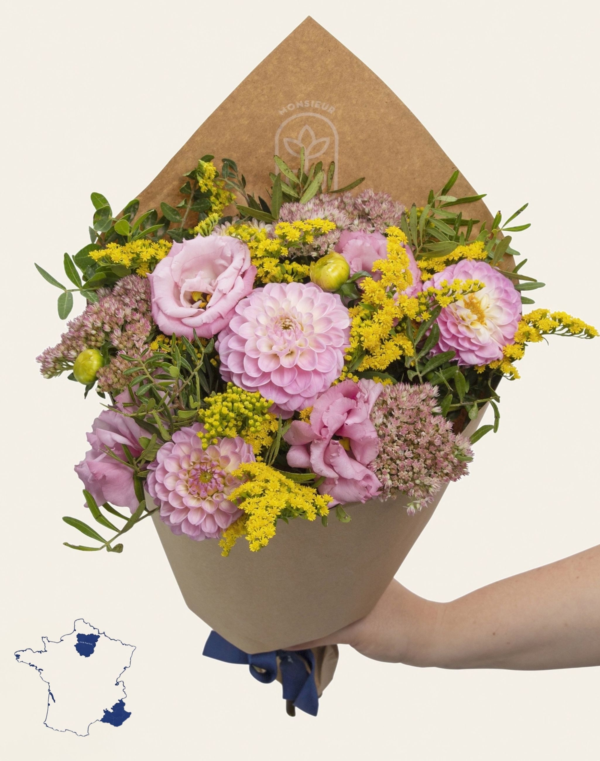 Bouquet de saison - Dahlia