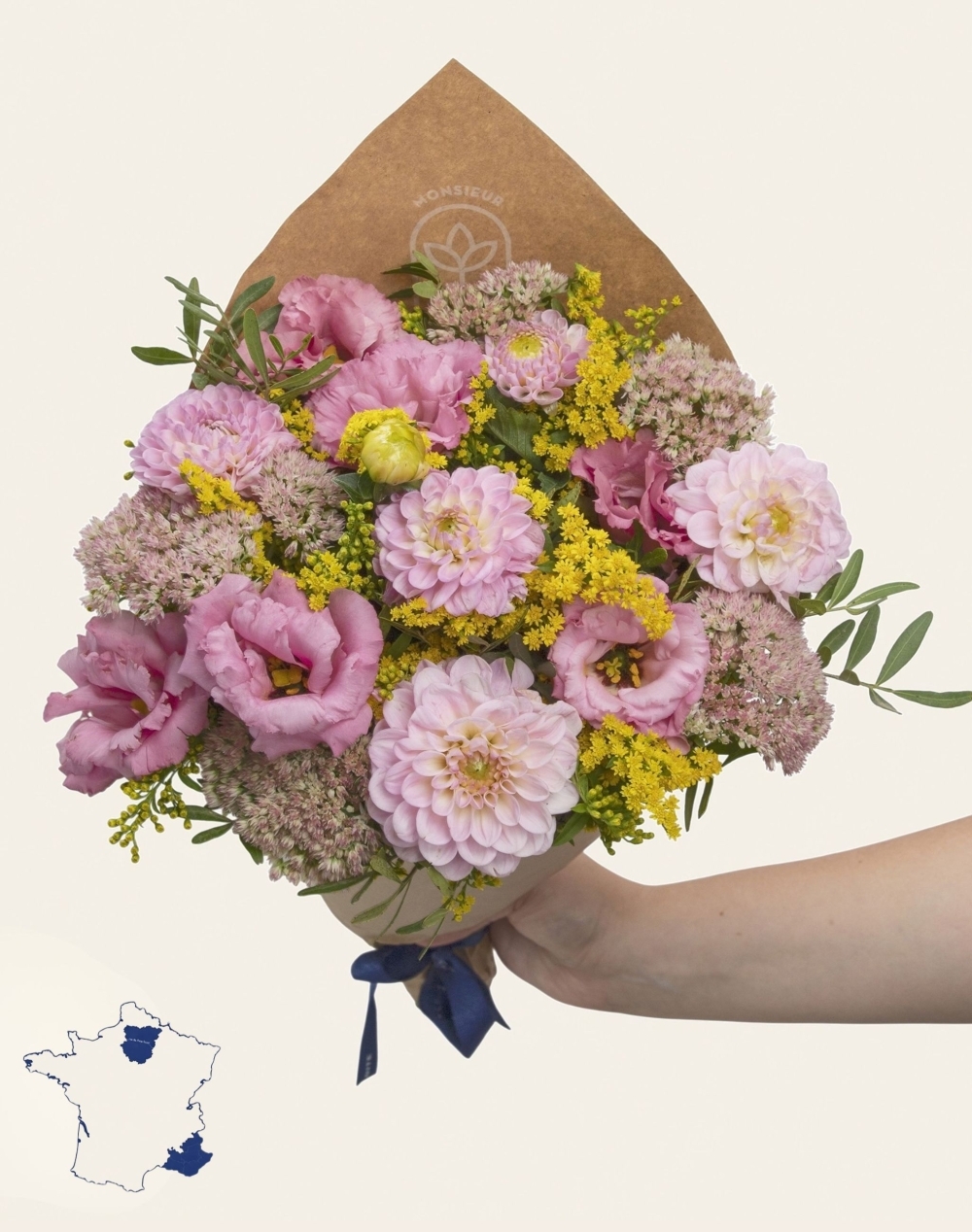 Bouquet de saison - Dahlia
