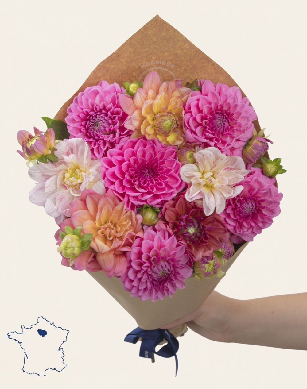 Botte surprise de Dahlias