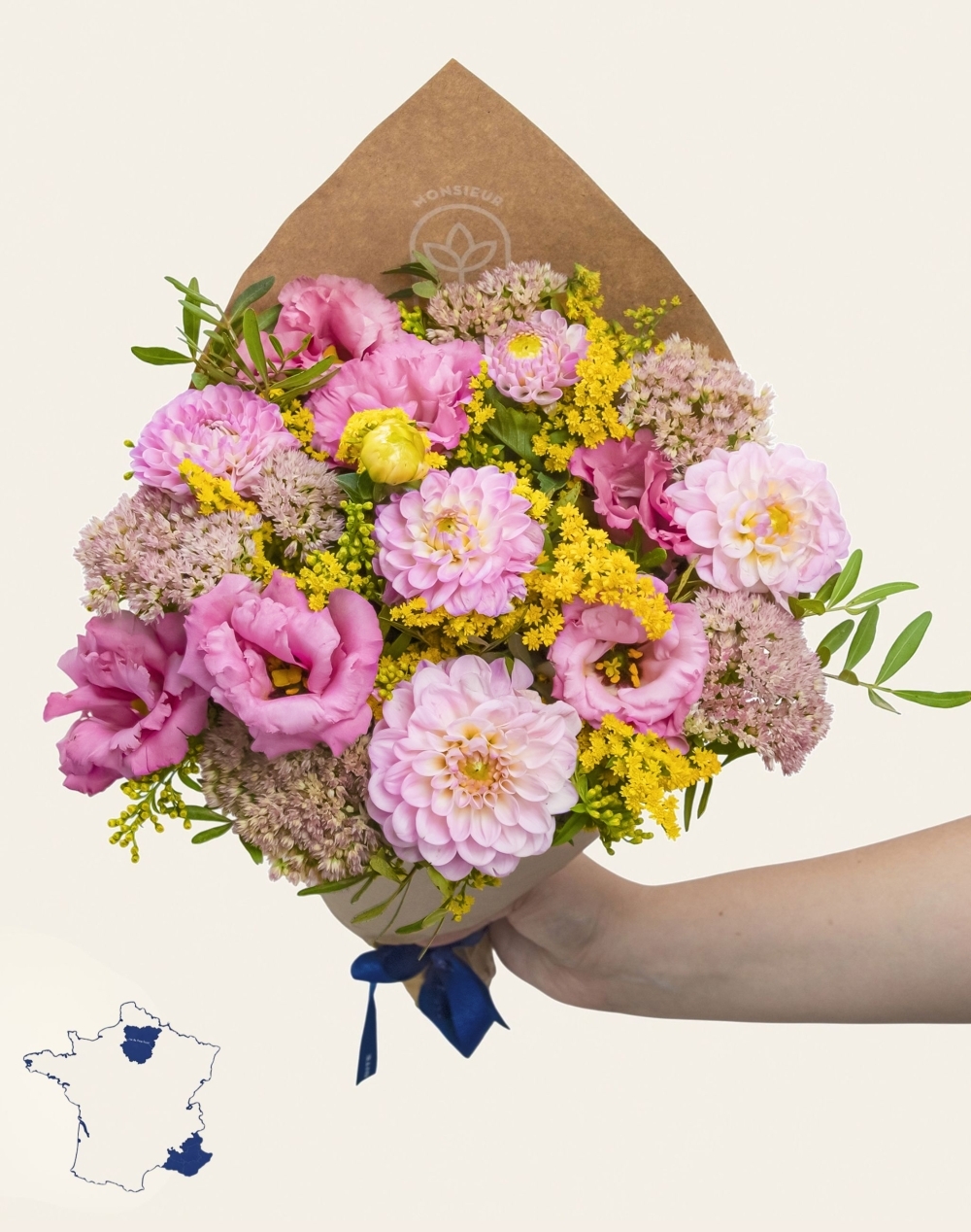 Bouquet de saison - Dahlia
