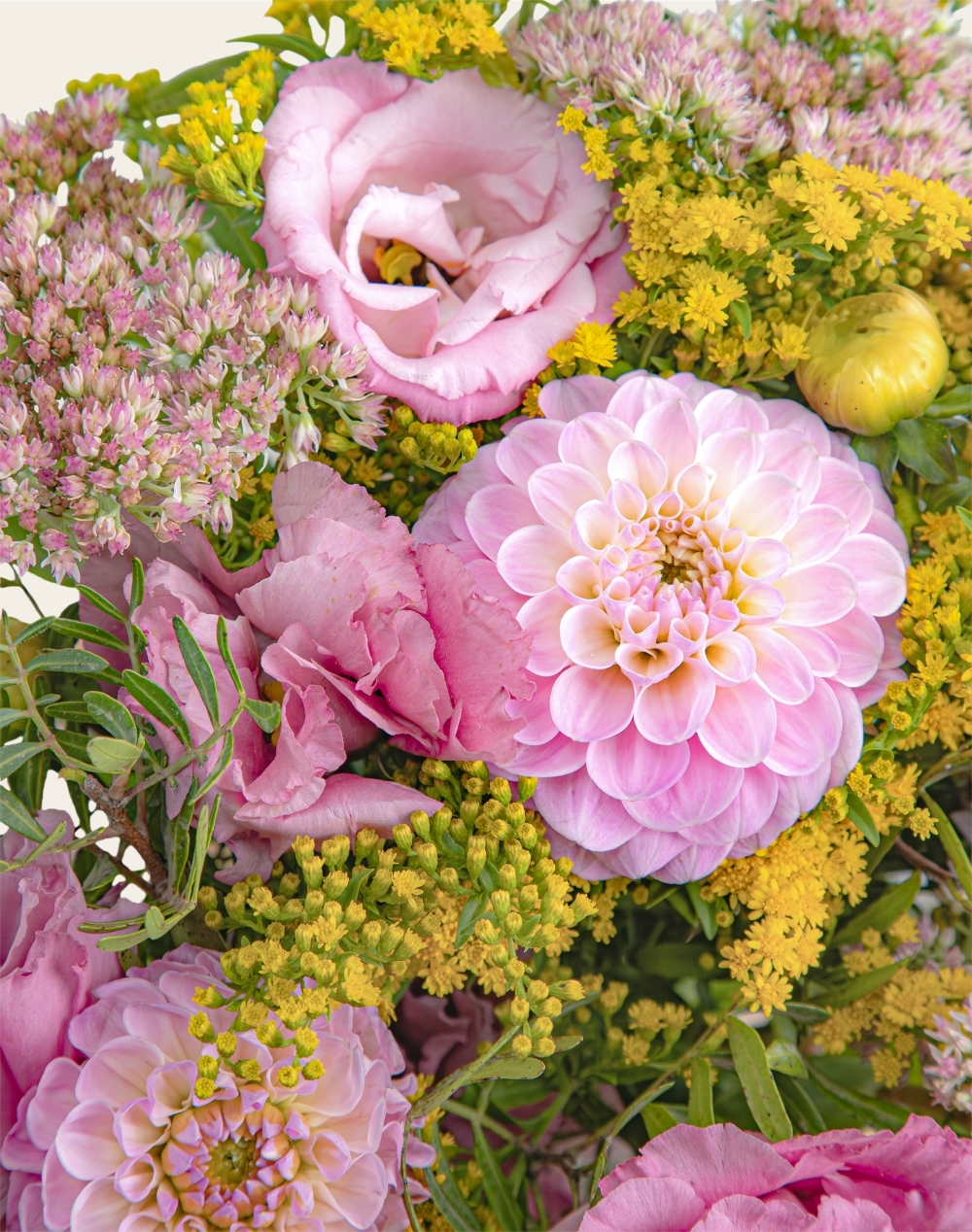 Bouquet de saison - Dahlia - Beaucoup