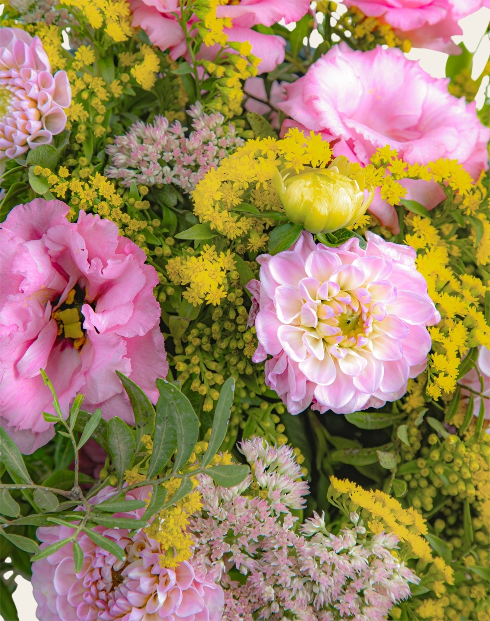 Bouquet de saison - Dahlia
