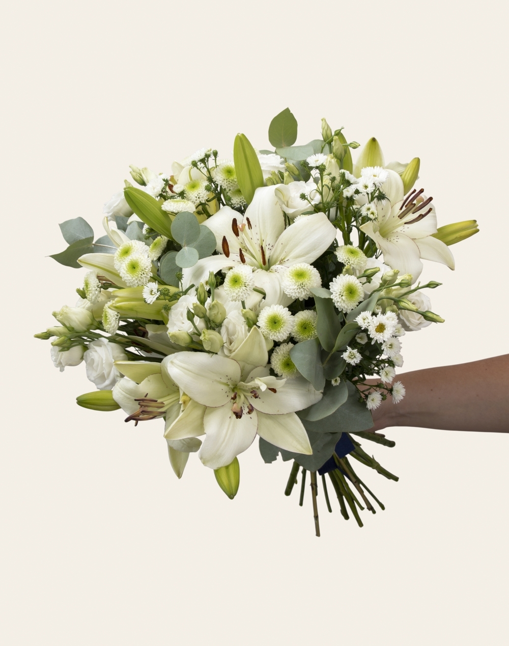 Bouquet de saison - Blanc