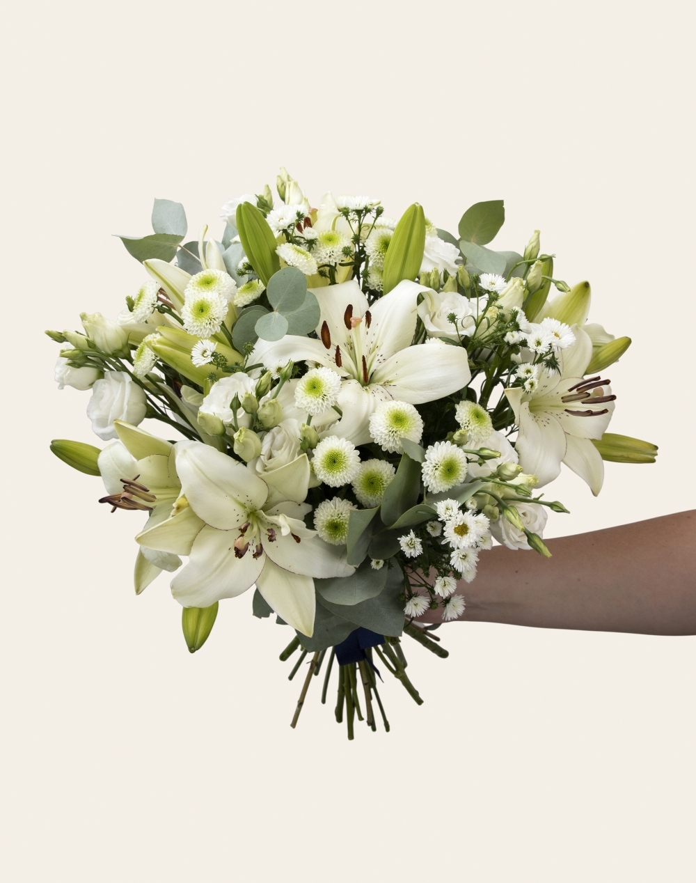 Bouquet de saison - Blanc