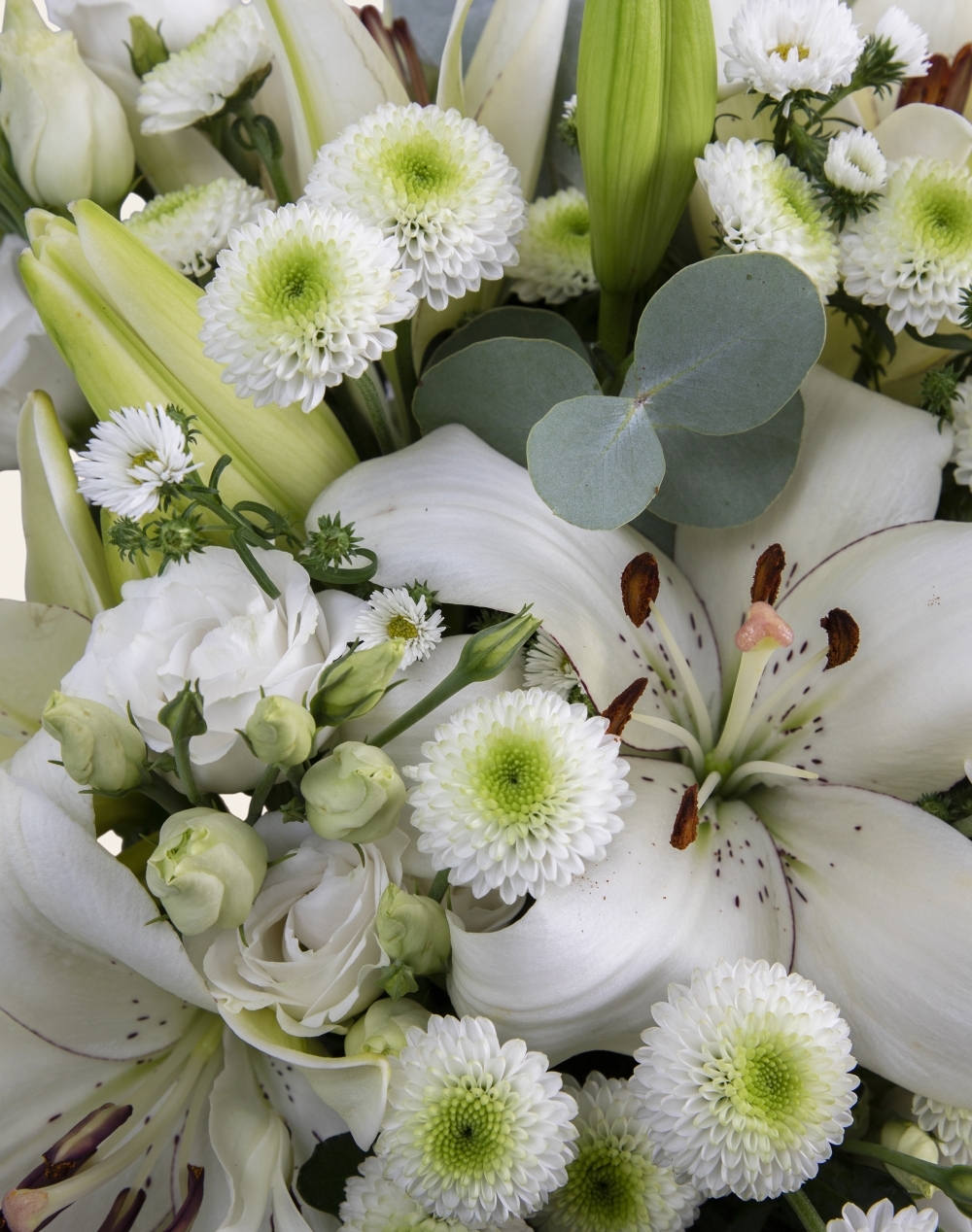 Bouquet de saison - Blanc