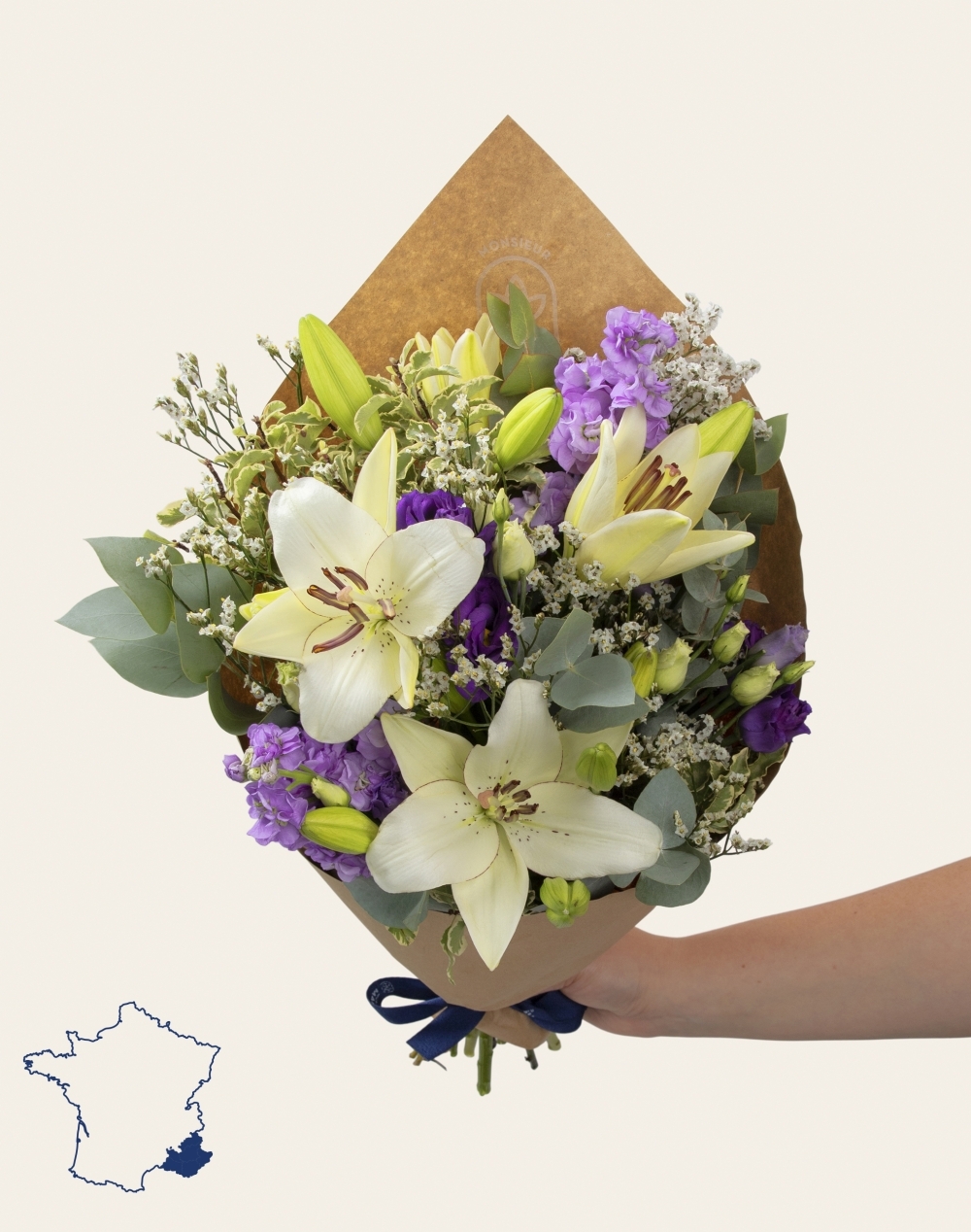 Bouquet Anniversaire - Monsieur Marguerite