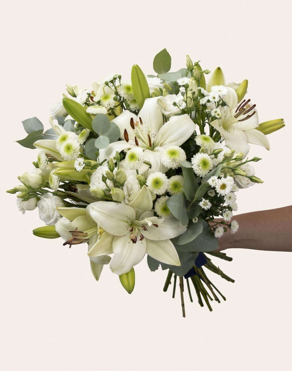 Bouquet de saison - Blanc